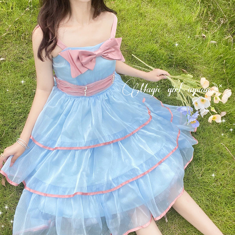 JSK♥Ready to Ship♥Magic Girl Ayuan♥Sweet Lolita Dress