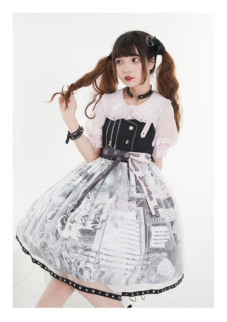 JSK♥ Ready to Ship♥Tengu Eclipse ♥ Lolita dress