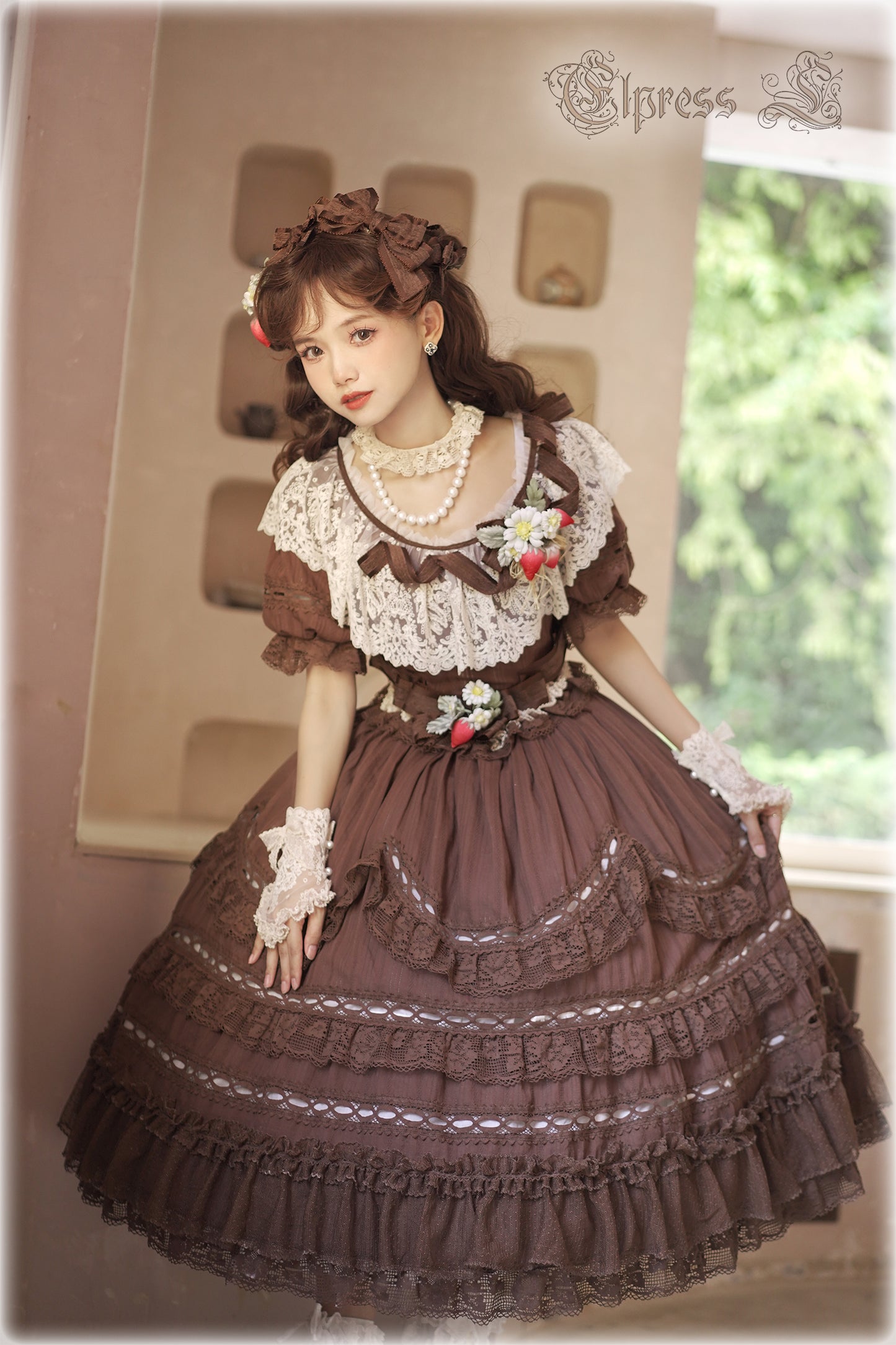 OP Dress Full Set♥Pre-order 3 months♥ Xingxiang ♥Sweet Lolita Dress