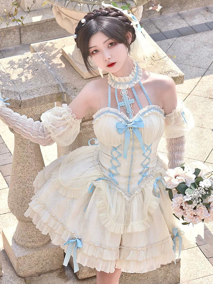 JSK Dress♥Ready to Ship♥ Cross Hime ♥Lolita Dress