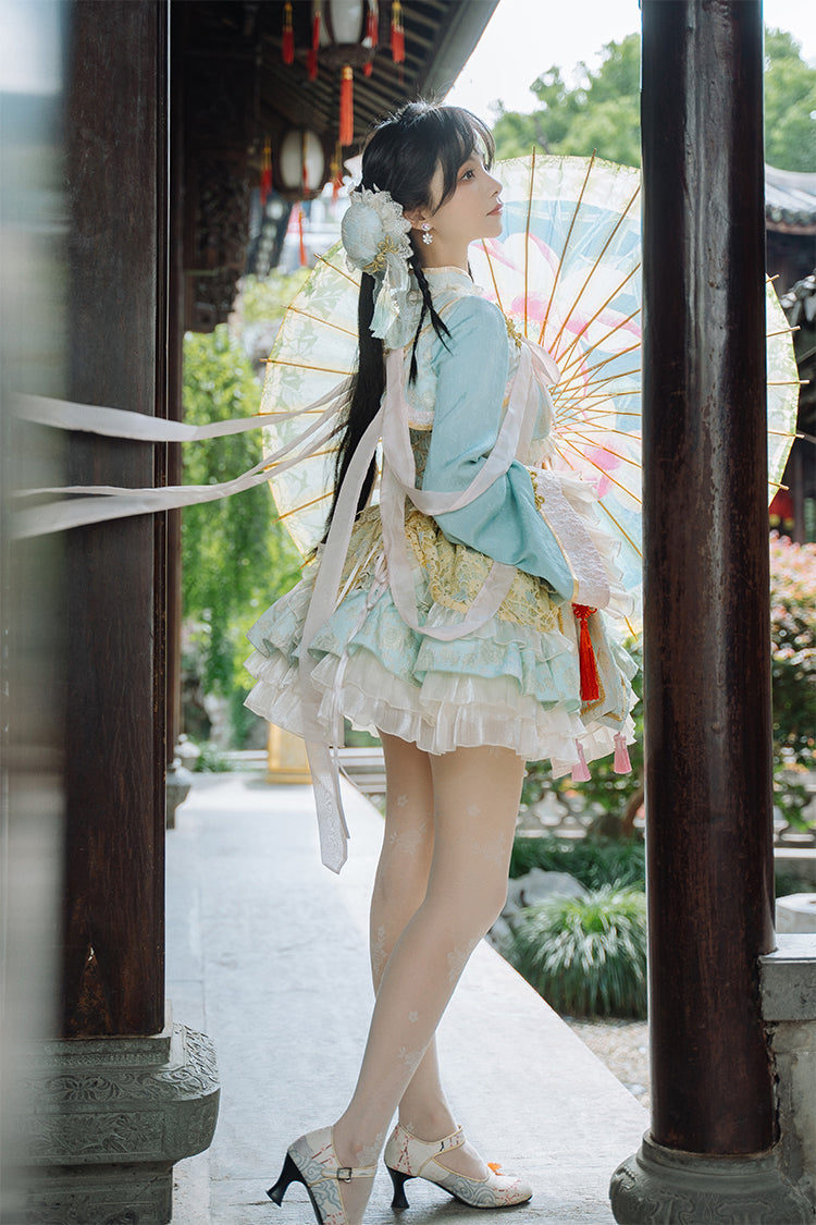 JSK♥Pre-order 2 months♥Pear Blossoms Dream♥Sweet Lolita Dress