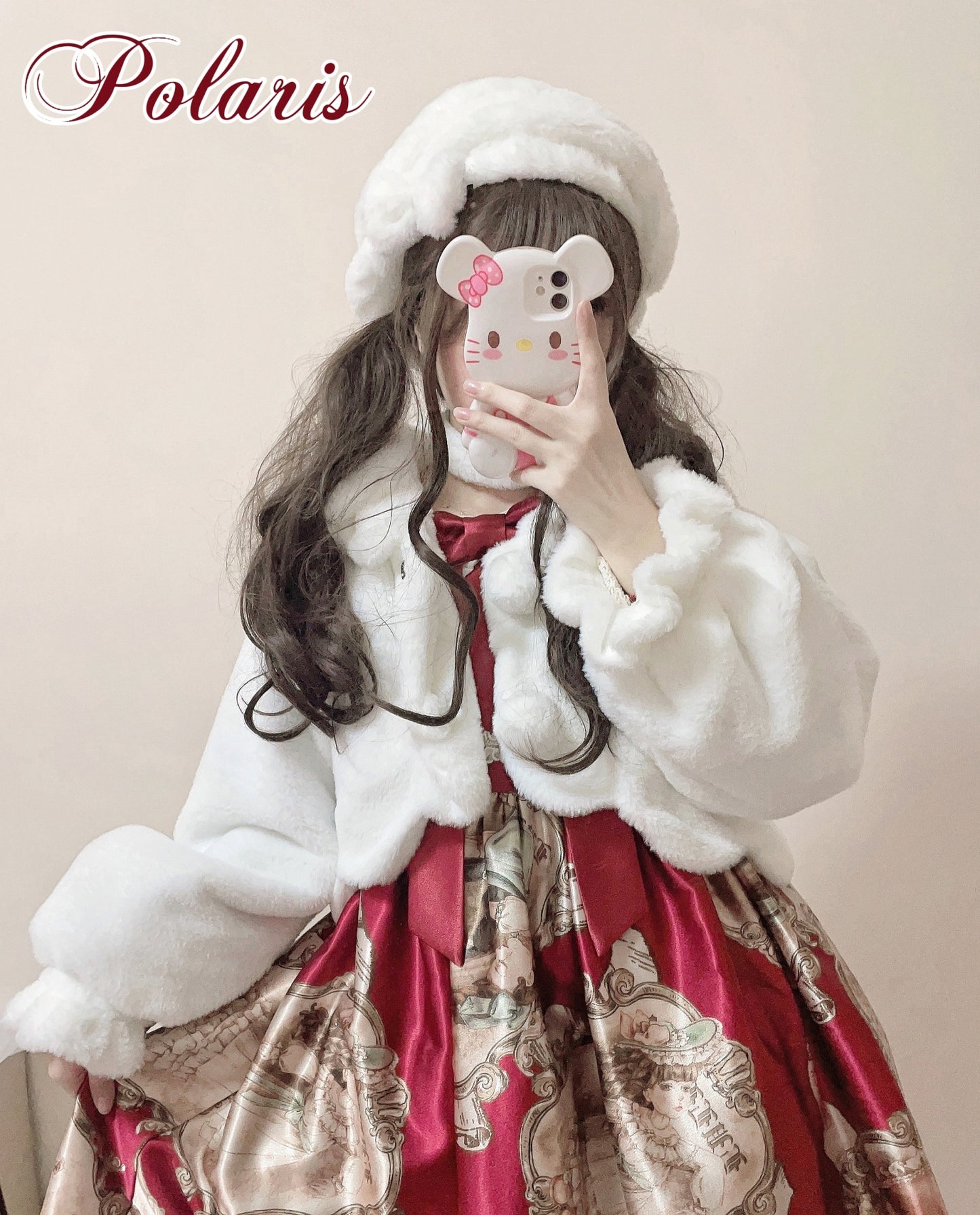 Winter Coats♥Ready to Ship♥Petal Collar Long sleeves Lolita Coat