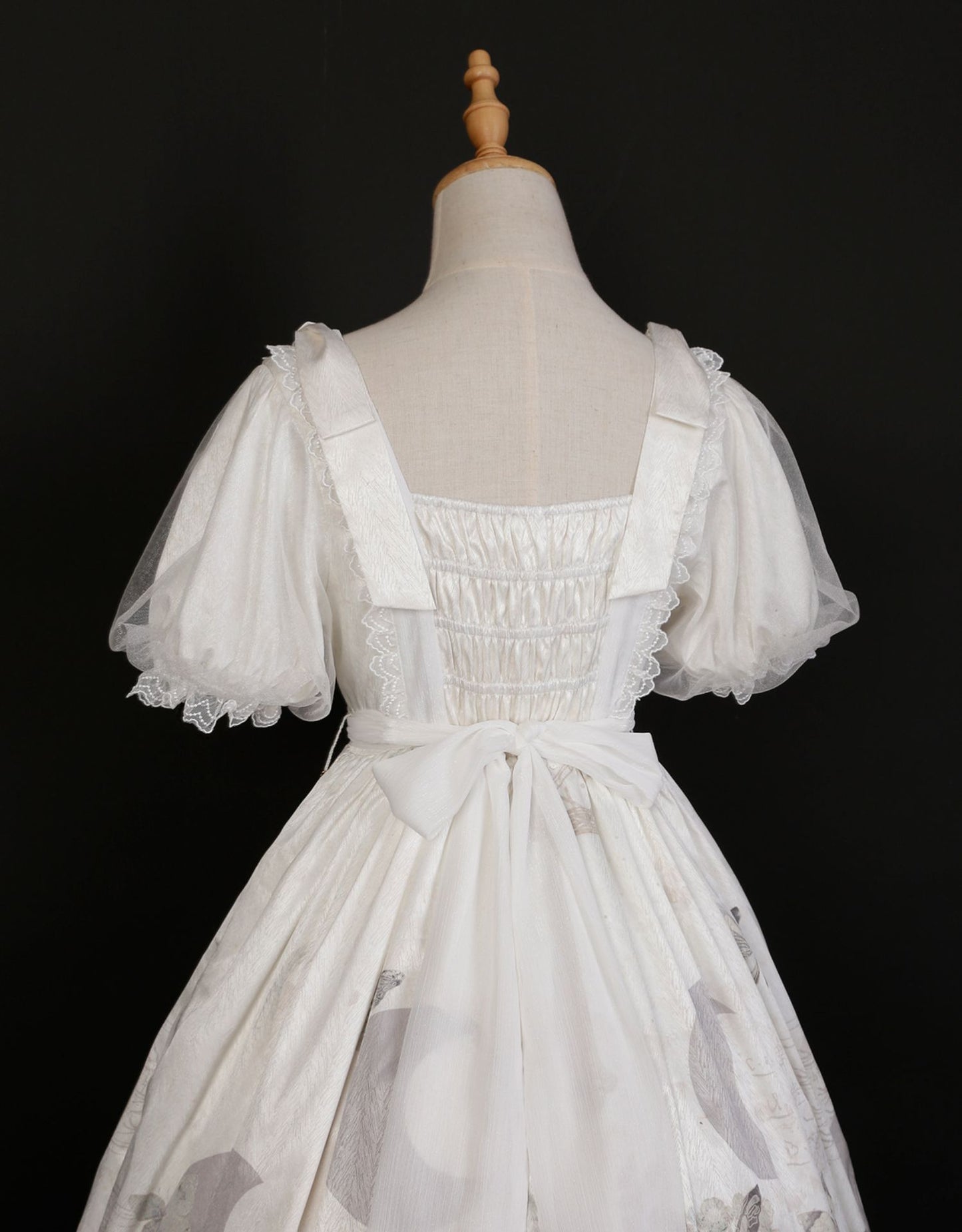 OP ♥Ready to Ship♥The Clock and Butterfly♥Lolita Dress