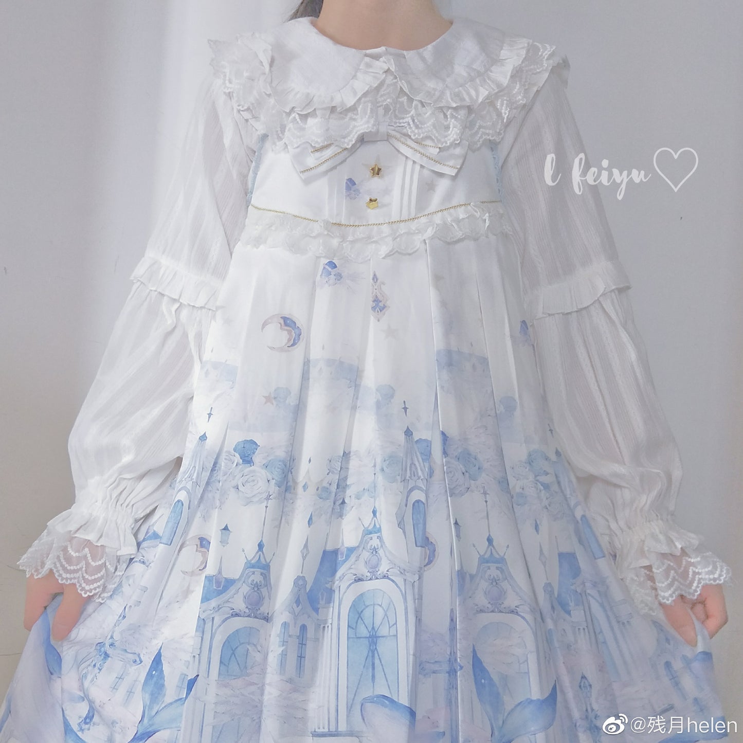 Blouse ♥pre-order 2 weeks♥Cream Sweetheart♥ Sweet Lolita
