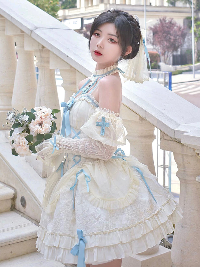 JSK Dress♥Ready to Ship♥ Cross Hime ♥Lolita Dress