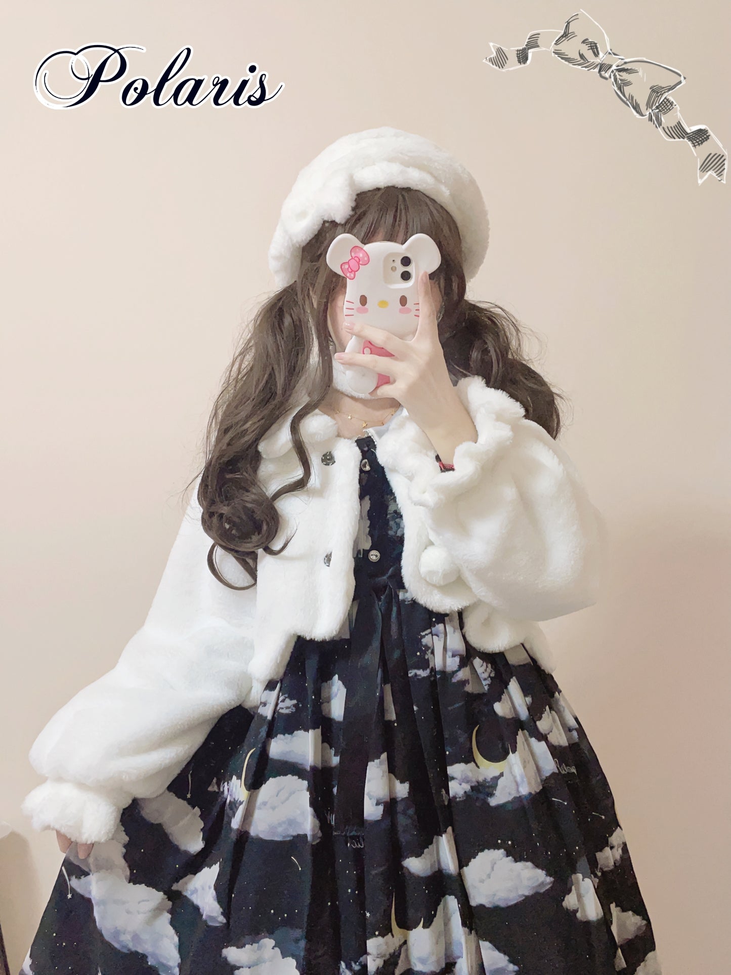 Winter Coats♥Ready to Ship♥Petal Collar Long sleeves Lolita Coat