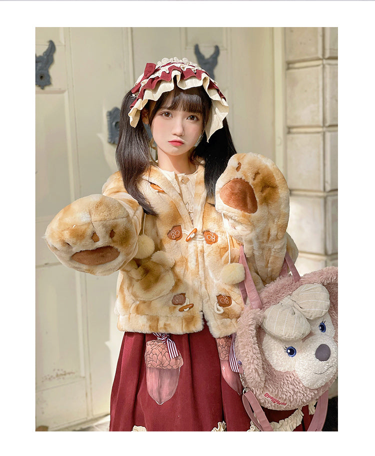 Winter Coats♥Ready to Ship♥Lying Bear♥Sweet Lolita