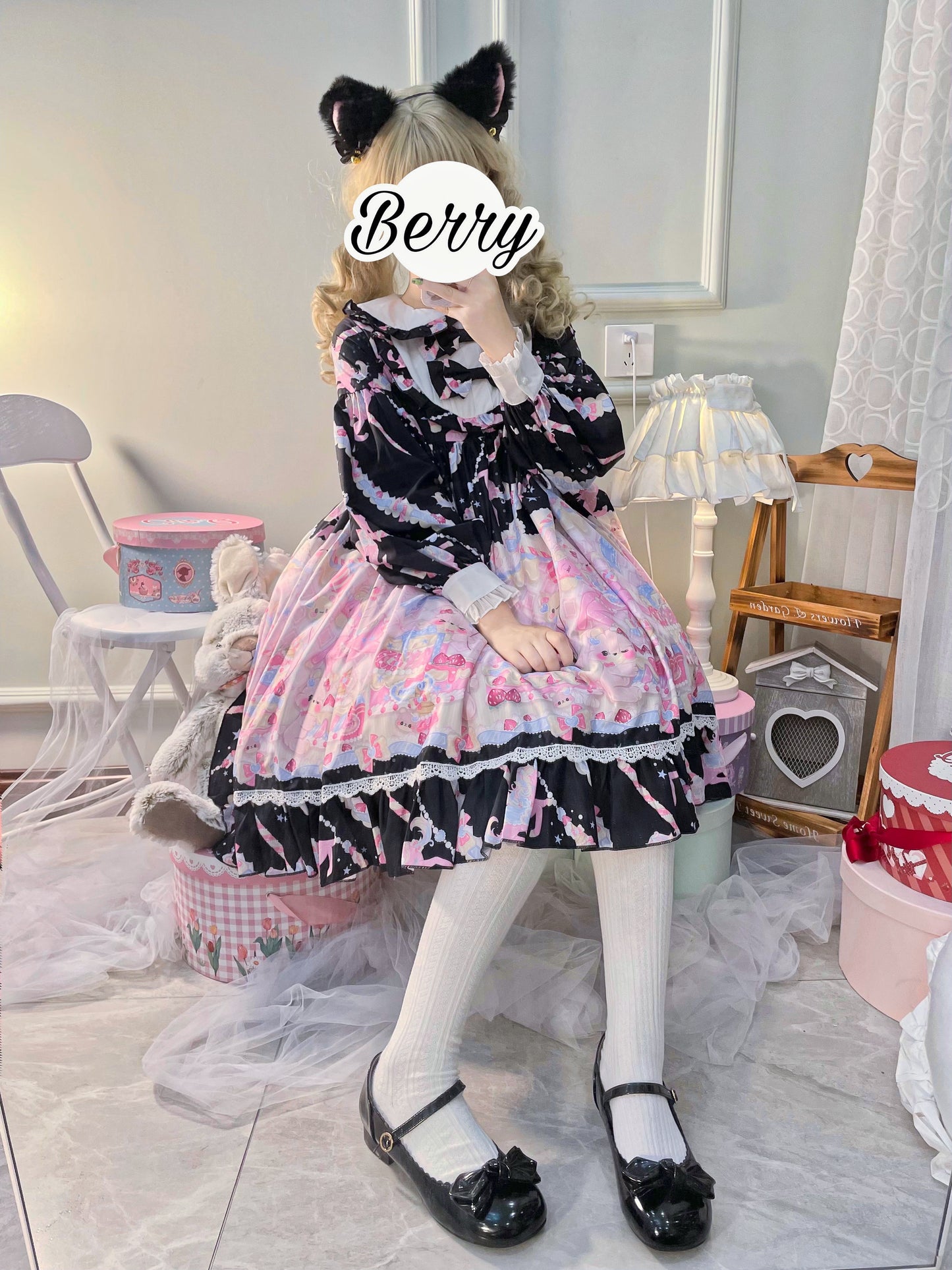 OP Dress♥Ready to Ship♥Dessert's Party♥ Sweet Lolita Dress