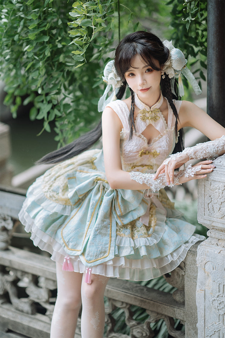 JSK♥Pre-order 2 months♥Pear Blossoms Dream♥Sweet Lolita Dress