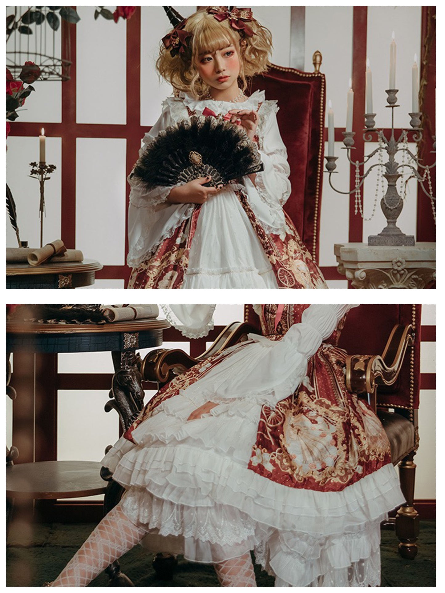 JSK ♥Ready to Ship♥The Tale of Leah♥ Classic Lolita JSK Dress