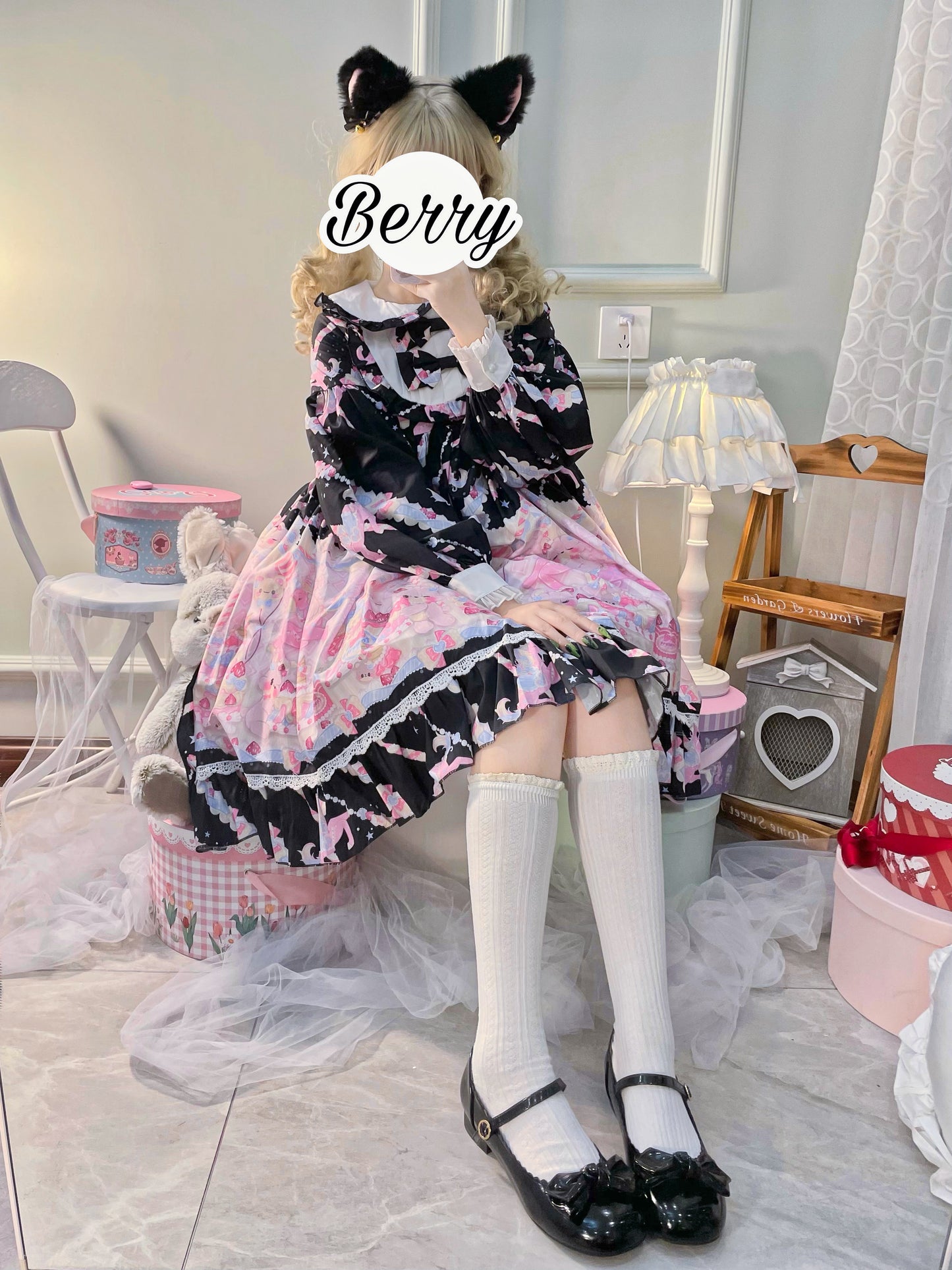 OP Dress♥Ready to Ship♥Dessert's Party♥ Sweet Lolita Dress