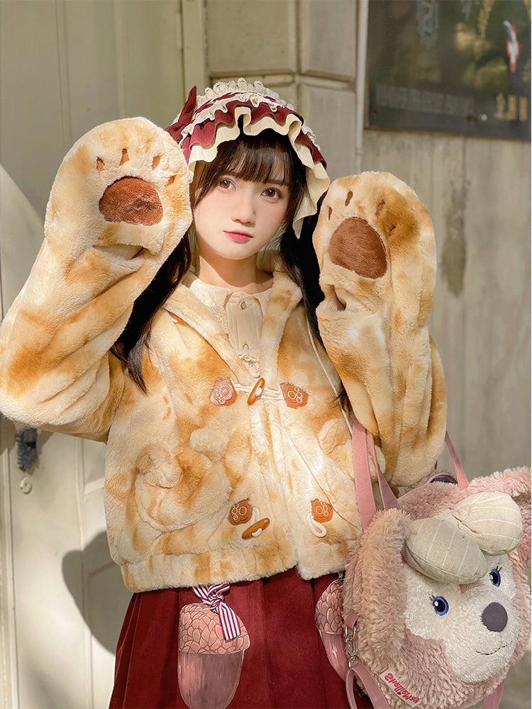 Winter Coats♥Ready to Ship♥Lying Bear♥Sweet Lolita