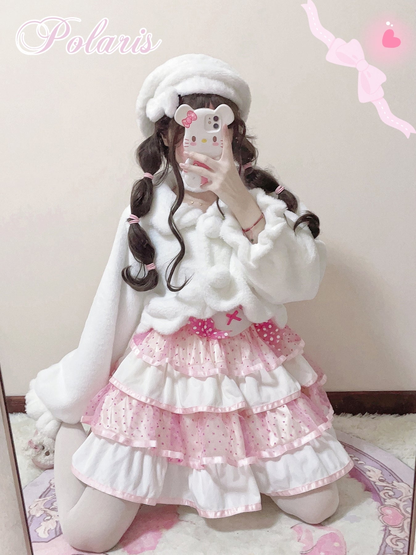Winter Coats♥Ready to Ship♥Petal Collar Long sleeves Lolita Coat