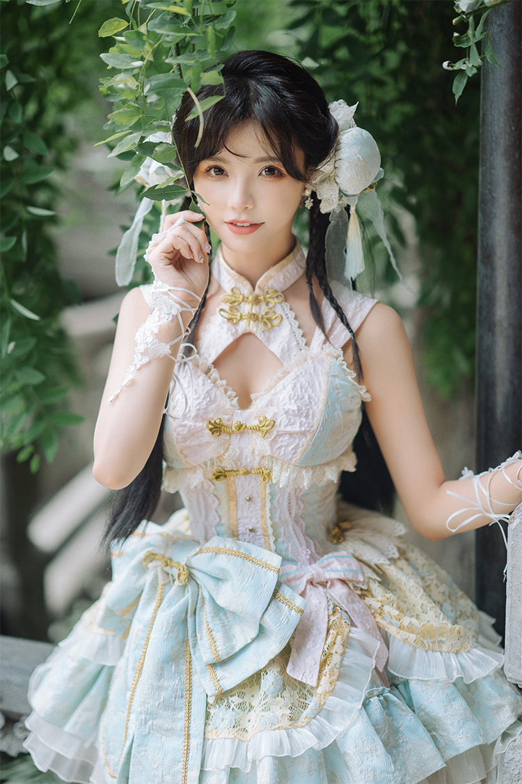 JSK♥Pre-order 2 months♥Pear Blossoms Dream♥Sweet Lolita Dress