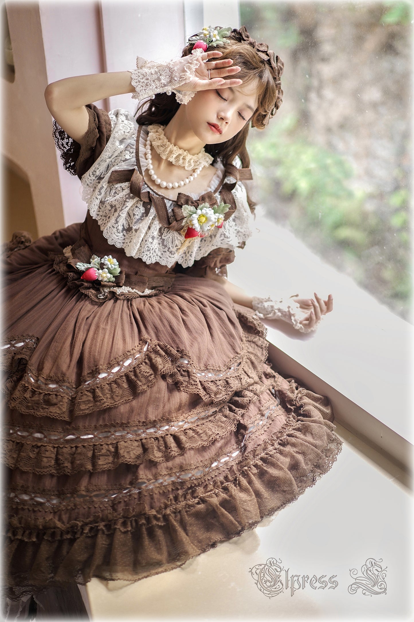 OP Dress Full Set♥Pre-order 3 months♥ Xingxiang ♥Sweet Lolita Dress