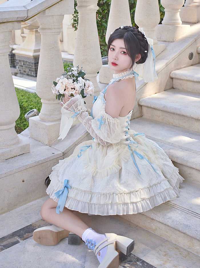 JSK Dress♥Ready to Ship♥ Cross Hime ♥Lolita Dress