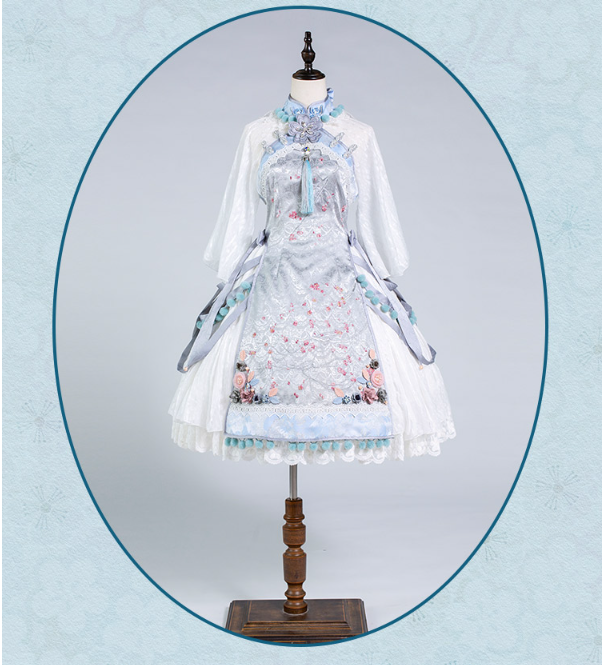 OP Dress♥Ready to Ship♥Winter Sweet ♥QiLolita Dress
