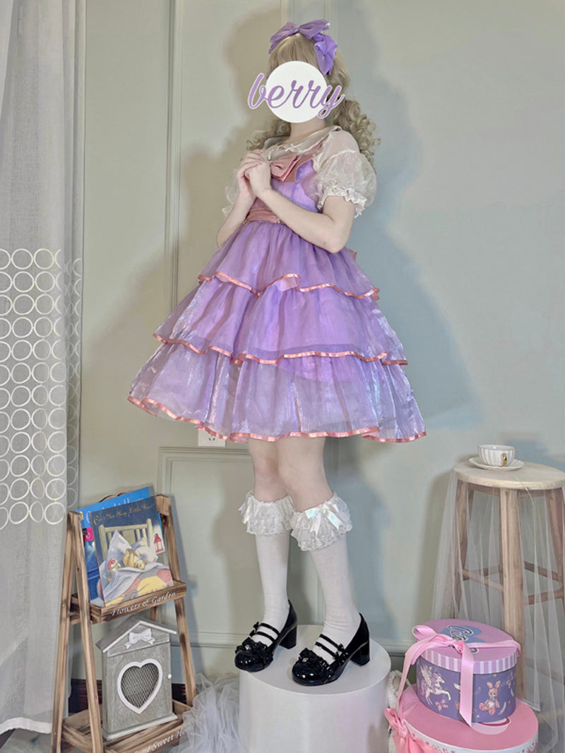 JSK Dress♥Ready to Ship♥ Sweety ♥ Sweet Lolita Dress