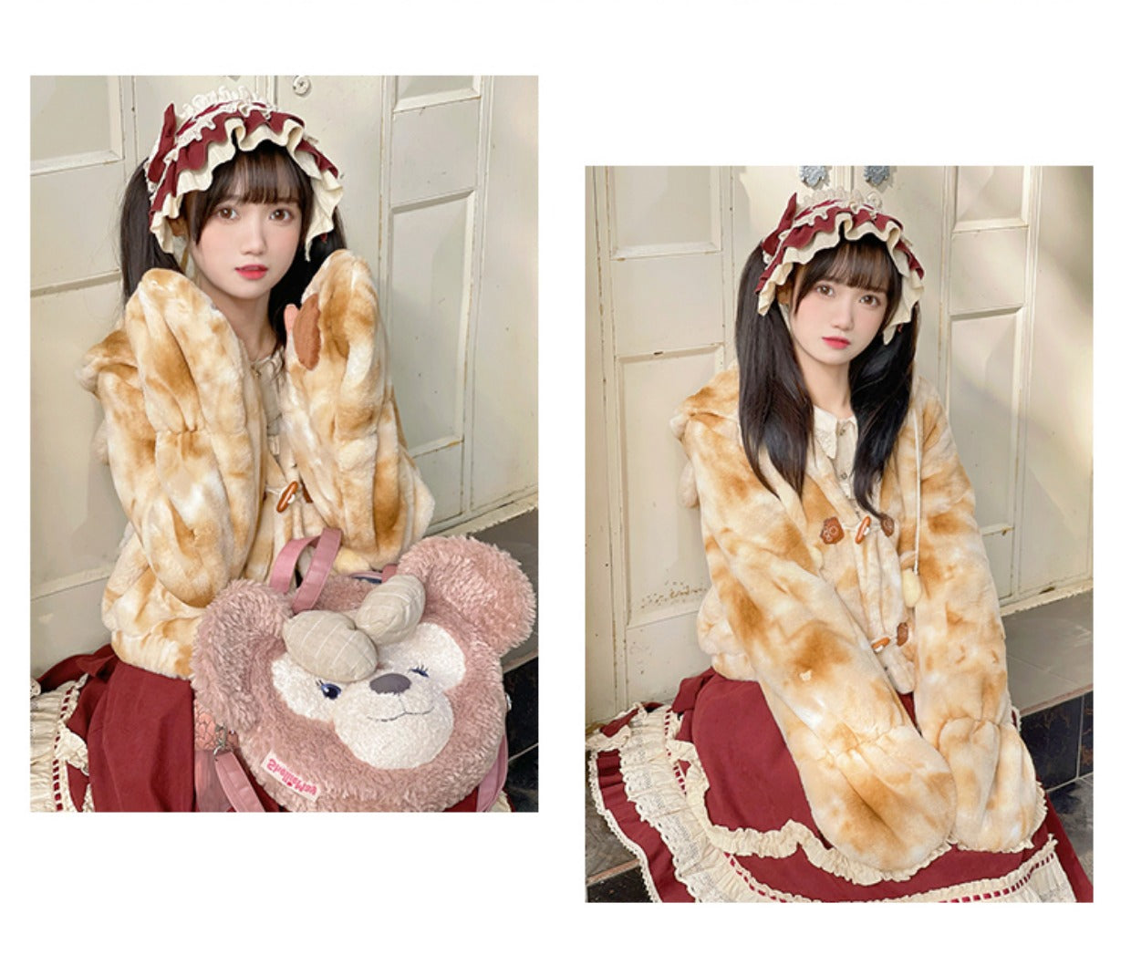 Winter Coats♥Ready to Ship♥Lying Bear♥Sweet Lolita