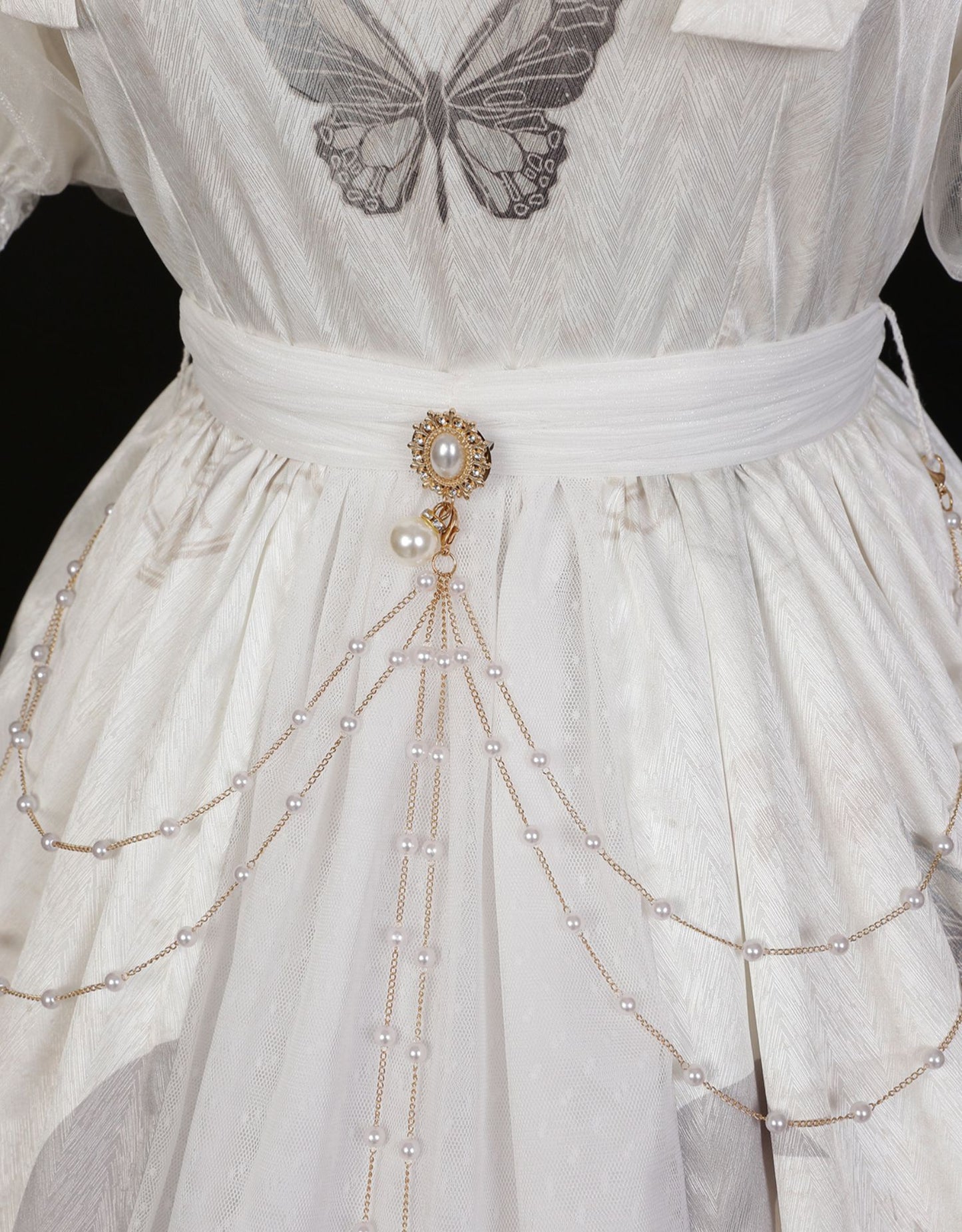OP ♥Ready to Ship♥The Clock and Butterfly♥Lolita Dress