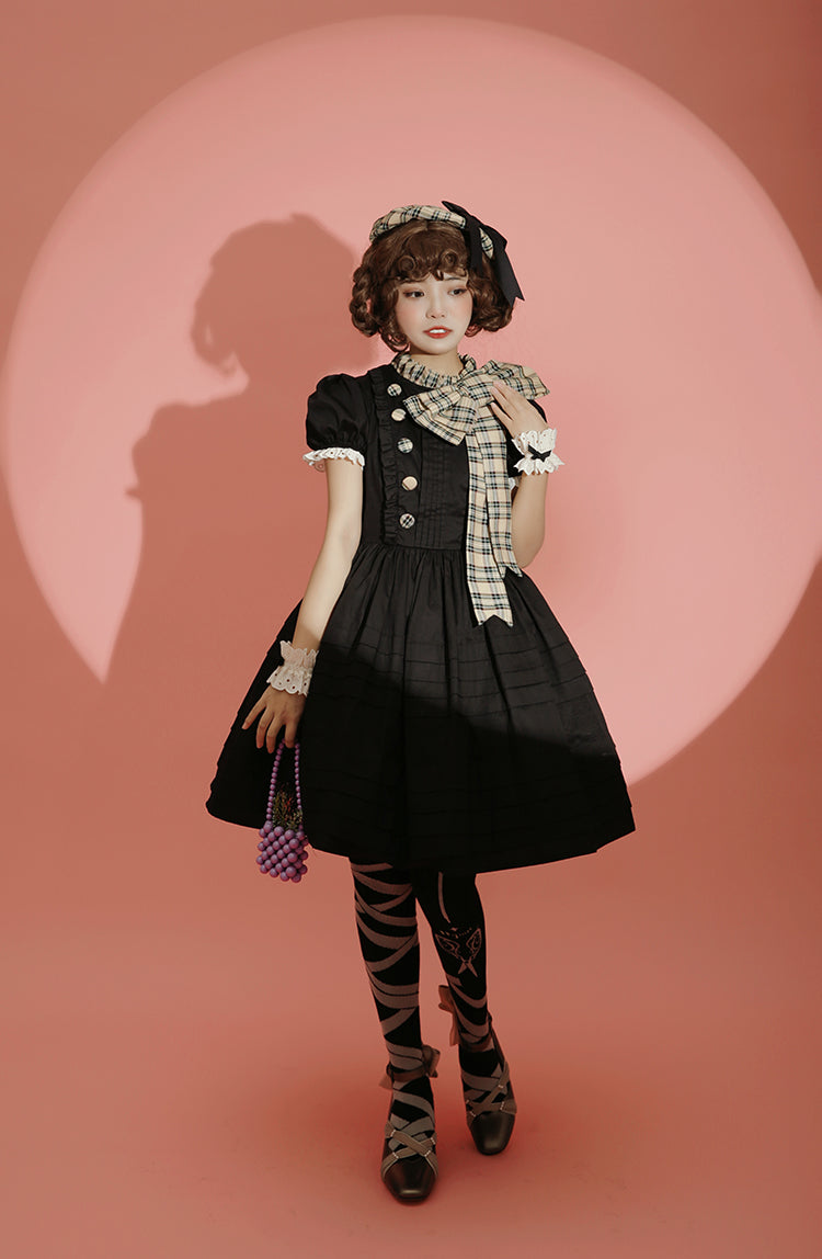 OP Dress♥Ready to Ship♥ Anti gravity Bear Program ♥ Lolita Dress