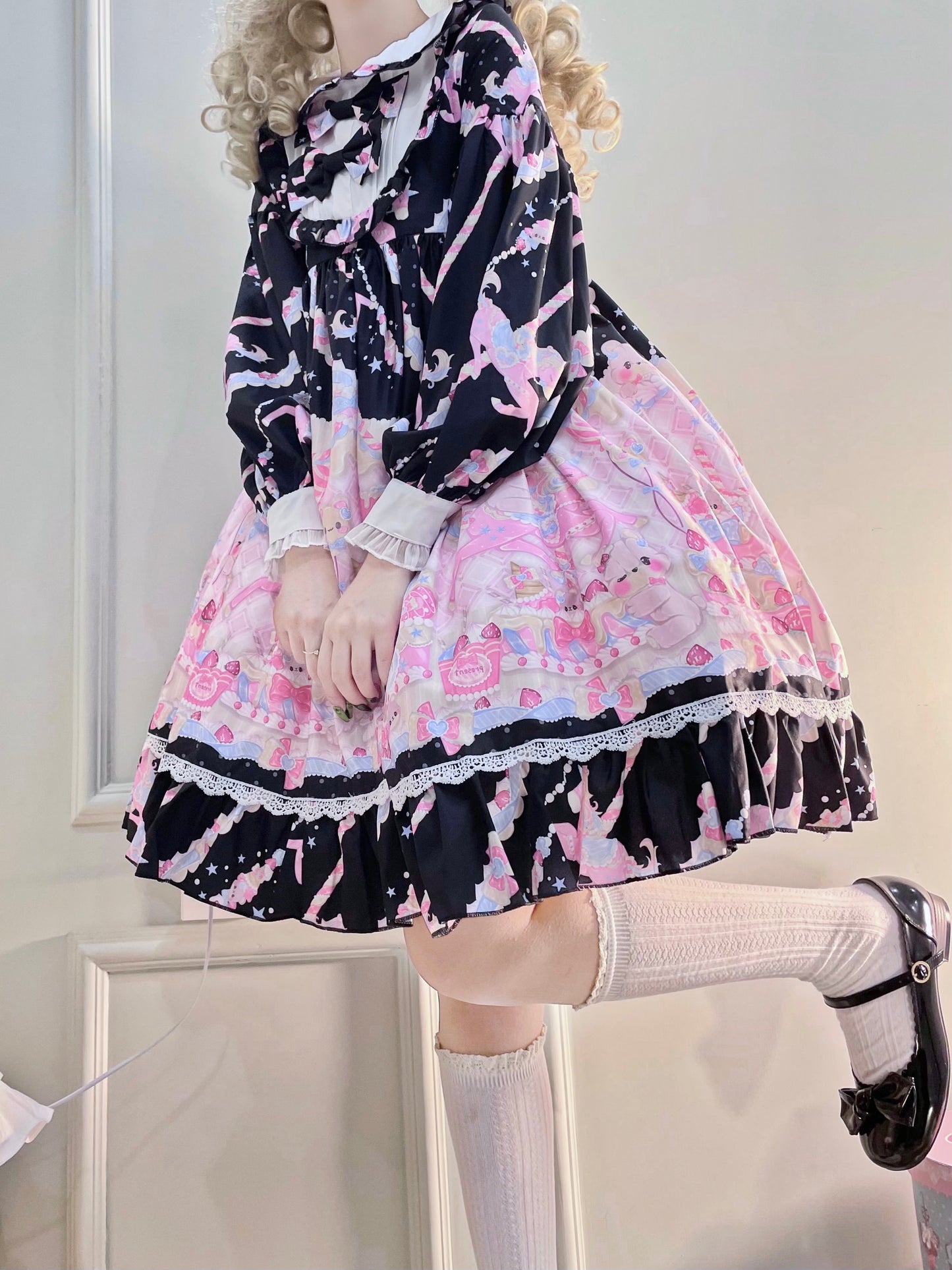 OP Dress♥Ready to Ship♥Dessert's Party♥ Sweet Lolita Dress