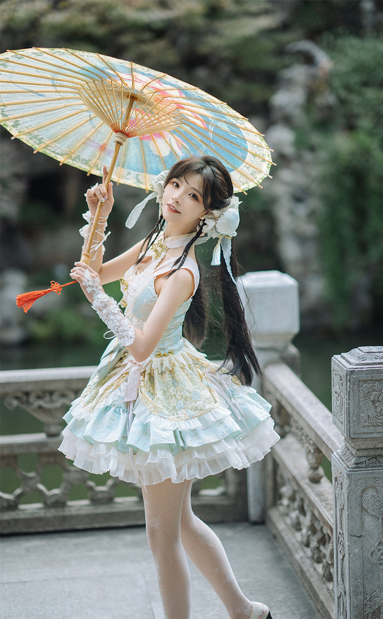 JSK♥Pre-order 2 months♥Pear Blossoms Dream♥Sweet Lolita Dress