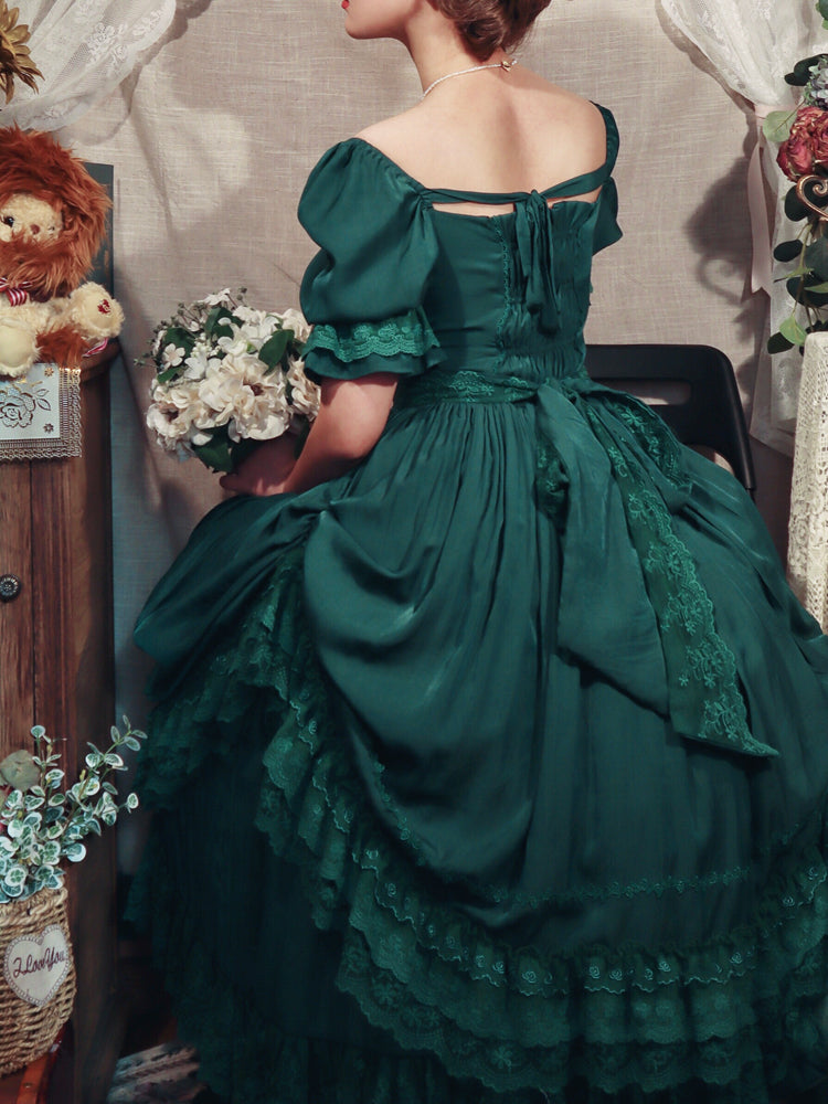OP Dress♥Ready to Ship♥ Kiss of Nyx♥ Sweet Lolita Dress