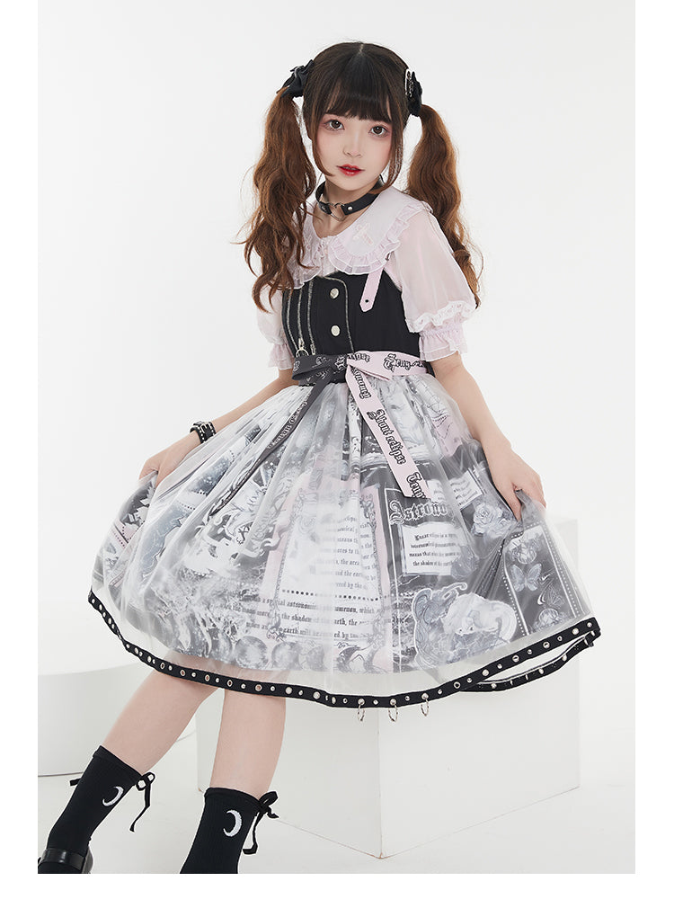 JSK♥ Ready to Ship♥Tengu Eclipse ♥ Lolita dress