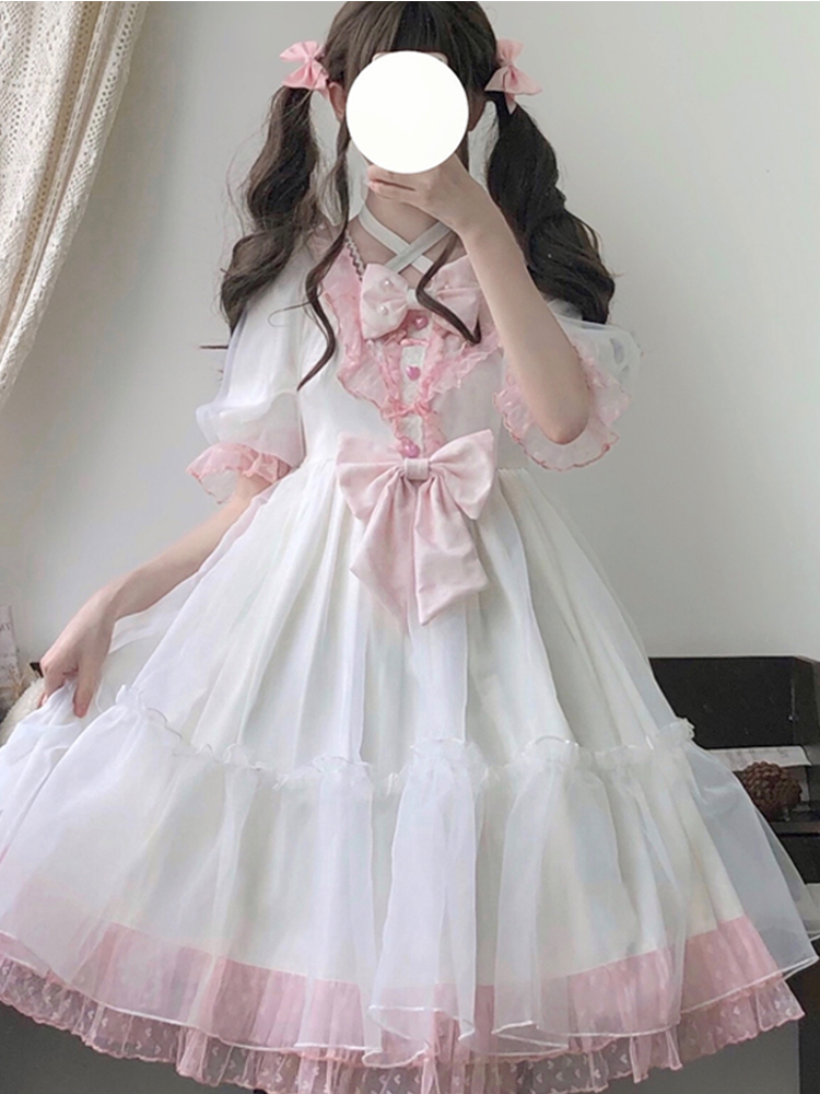 ♥こちゃんひめ♥ 　bibiy CATALINA DRESS Catalina Maxi Dress - Pink/combo | Fashion Nova