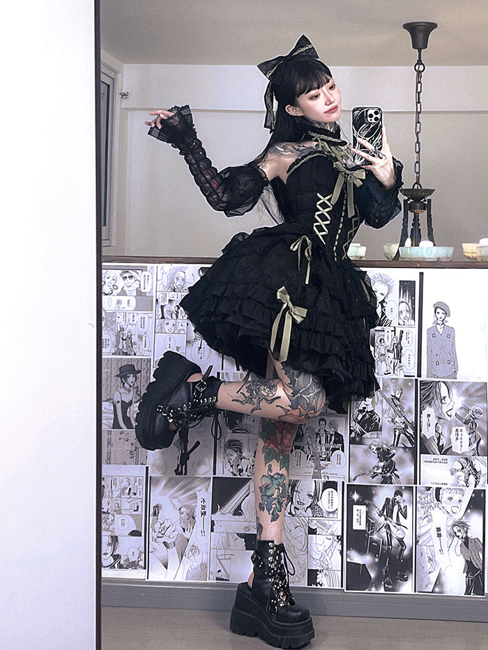JSK Dress♥Ready to Ship♥ Cross Hime ♥Lolita Dress