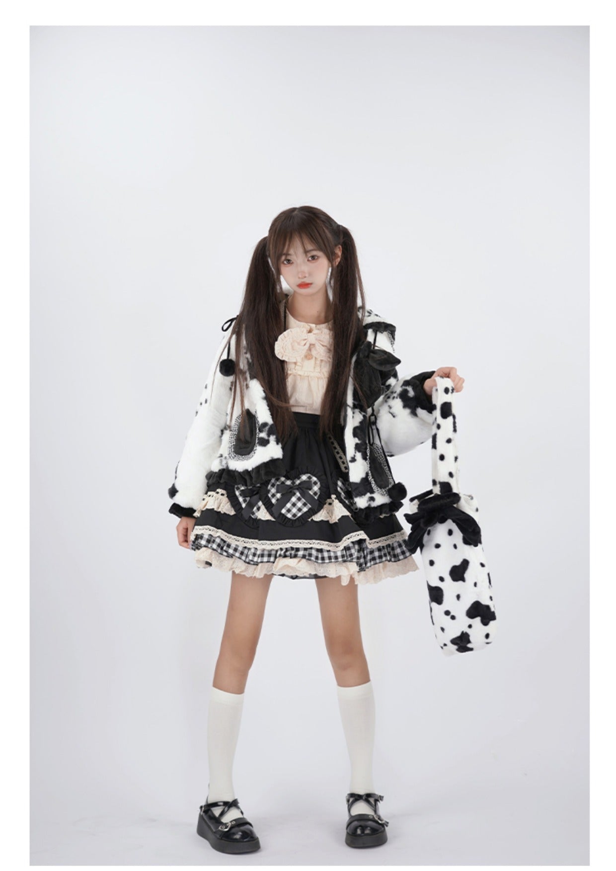 Winter Coats♥Ready to Ship♥Black Sheep♥Sweet Lolita