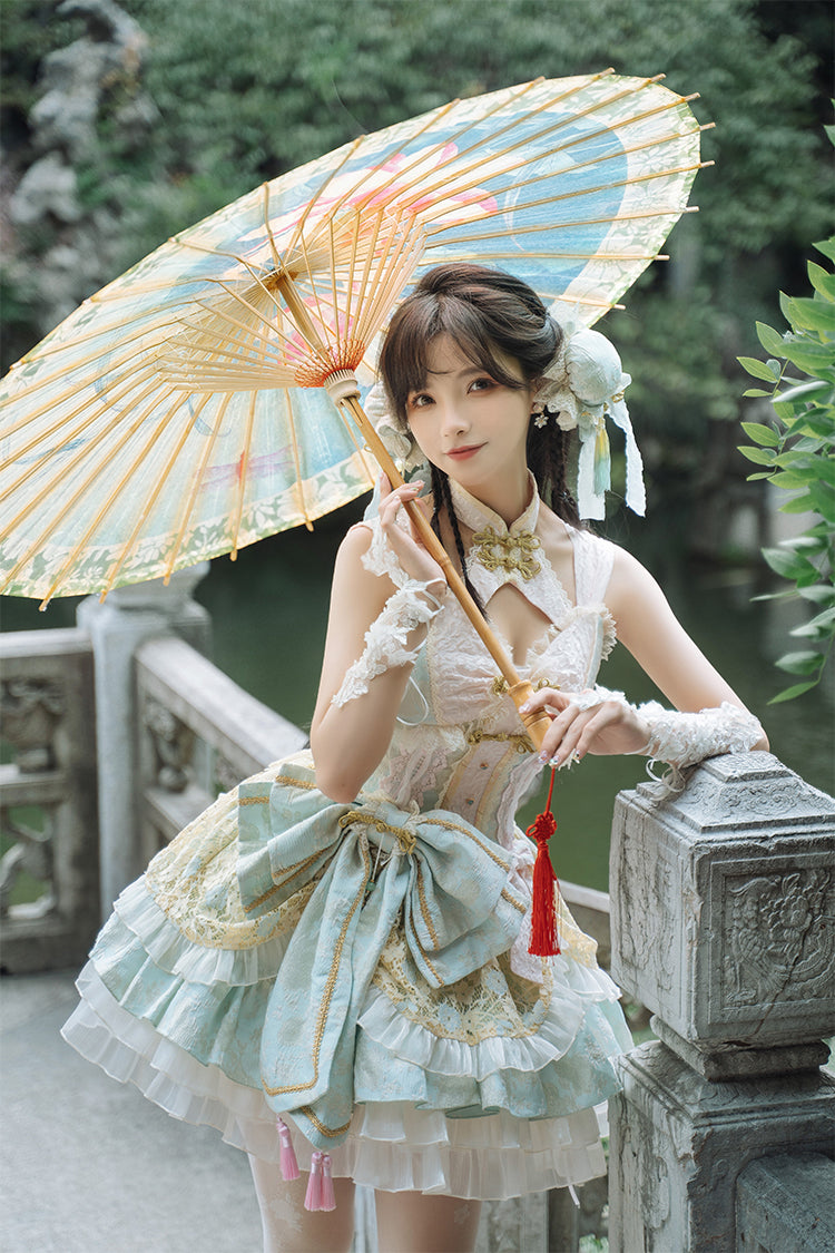 JSK♥Pre-order 2 months♥Pear Blossoms Dream♥Sweet Lolita Dress