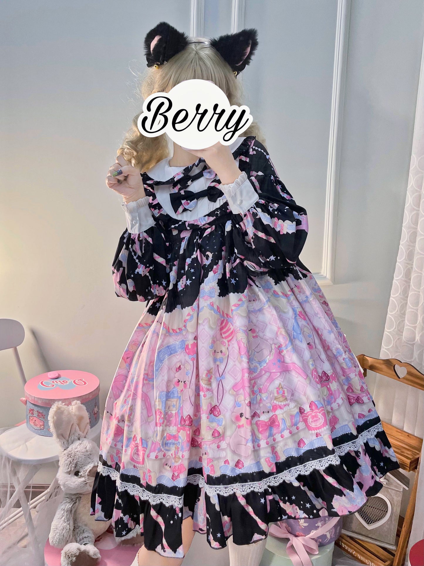OP Dress♥Ready to Ship♥Dessert's Party♥ Sweet Lolita Dress