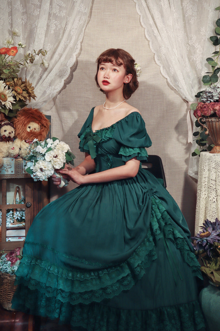 OP Dress♥Ready to Ship♥ Kiss of Nyx♥ Sweet Lolita Dress