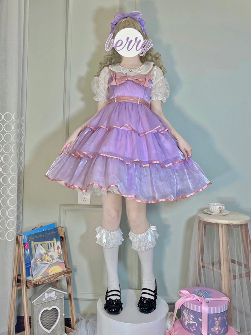 JSK Dress♥Ready to Ship♥ Sweety ♥ Sweet Lolita Dress