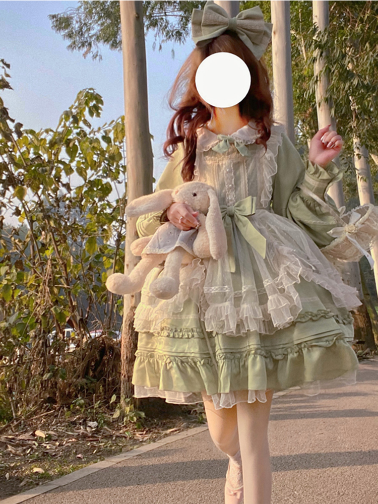 JSK Dress♥Ready to Ship♥Lo TaTa♥ Sweet Lolita Dress