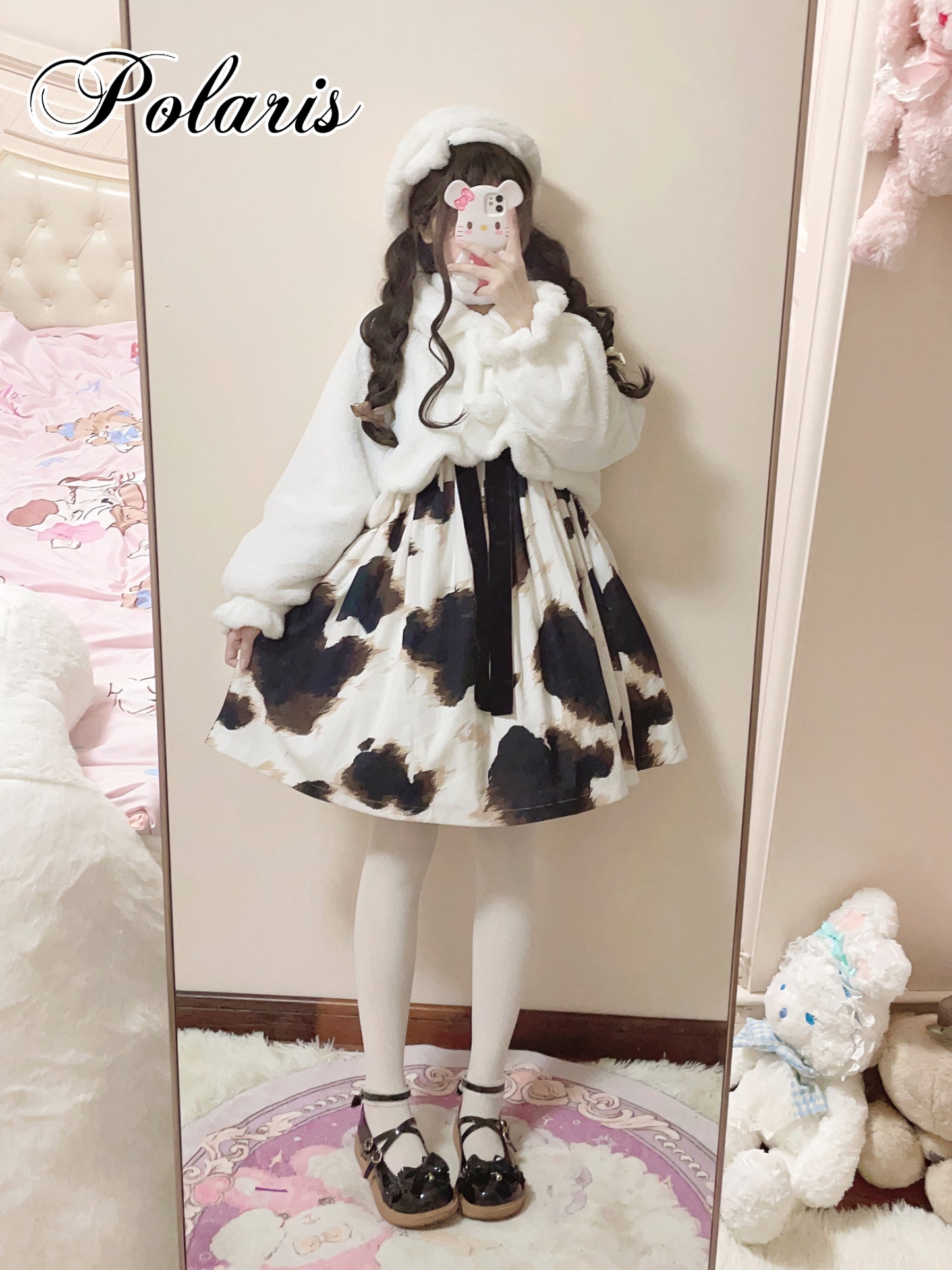 Winter Coats♥Ready to Ship♥Petal Collar Long sleeves Lolita Coat