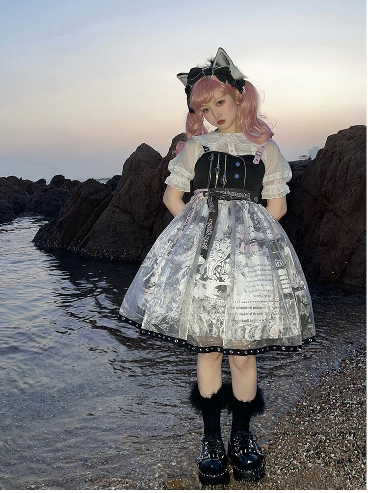 JSK♥ Ready to Ship♥Tengu Eclipse ♥ Lolita dress