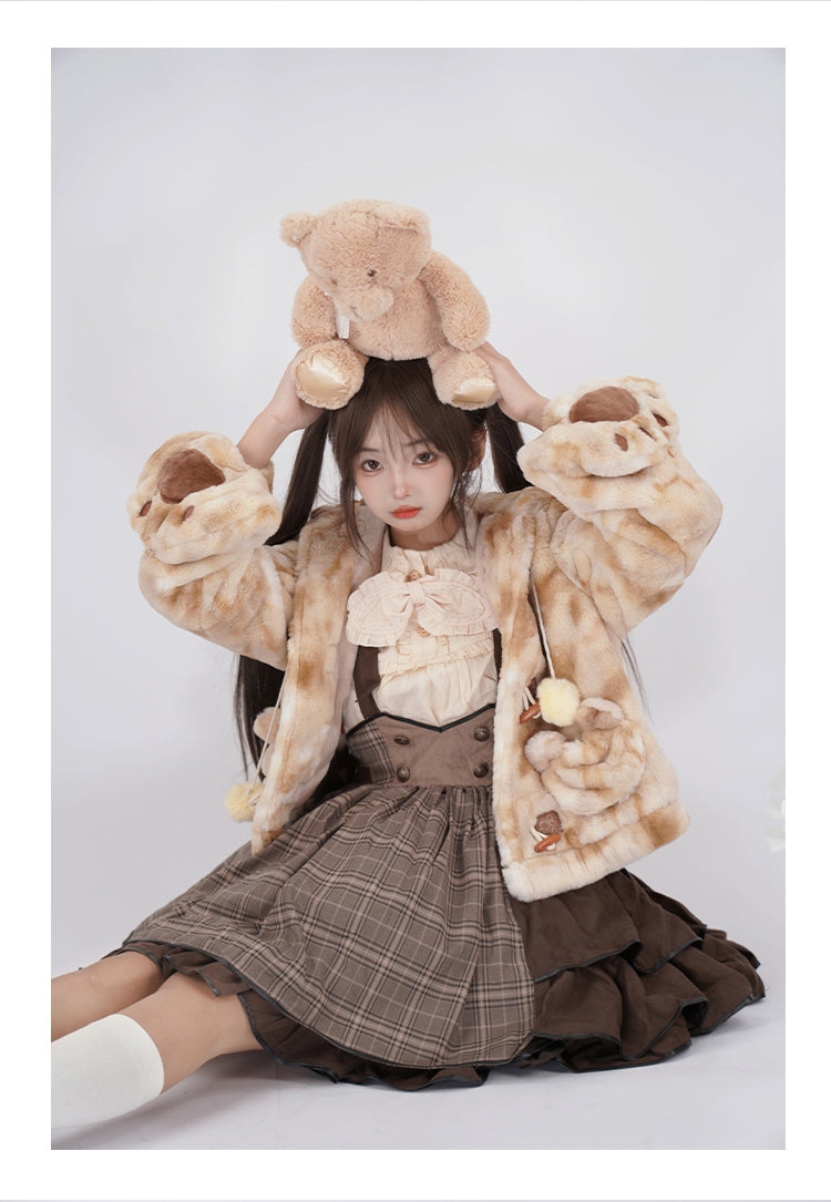 Winter Coats♥Ready to Ship♥Lying Bear♥Sweet Lolita