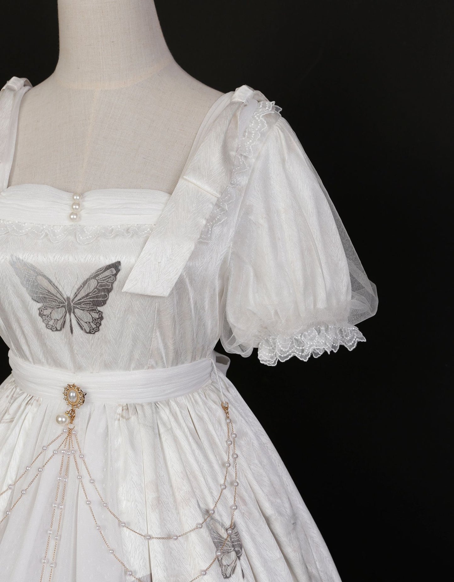 OP ♥Ready to Ship♥The Clock and Butterfly♥Lolita Dress