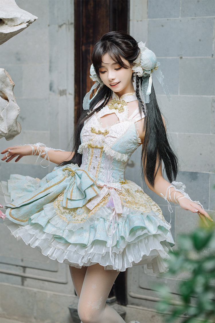 JSK♥Pre-order 2 months♥Pear Blossoms Dream♥Sweet Lolita Dress