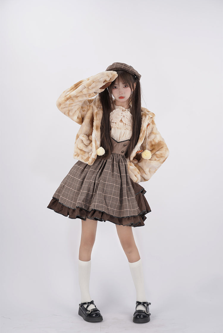 Winter Coats♥Ready to Ship♥Lying Bear♥Sweet Lolita