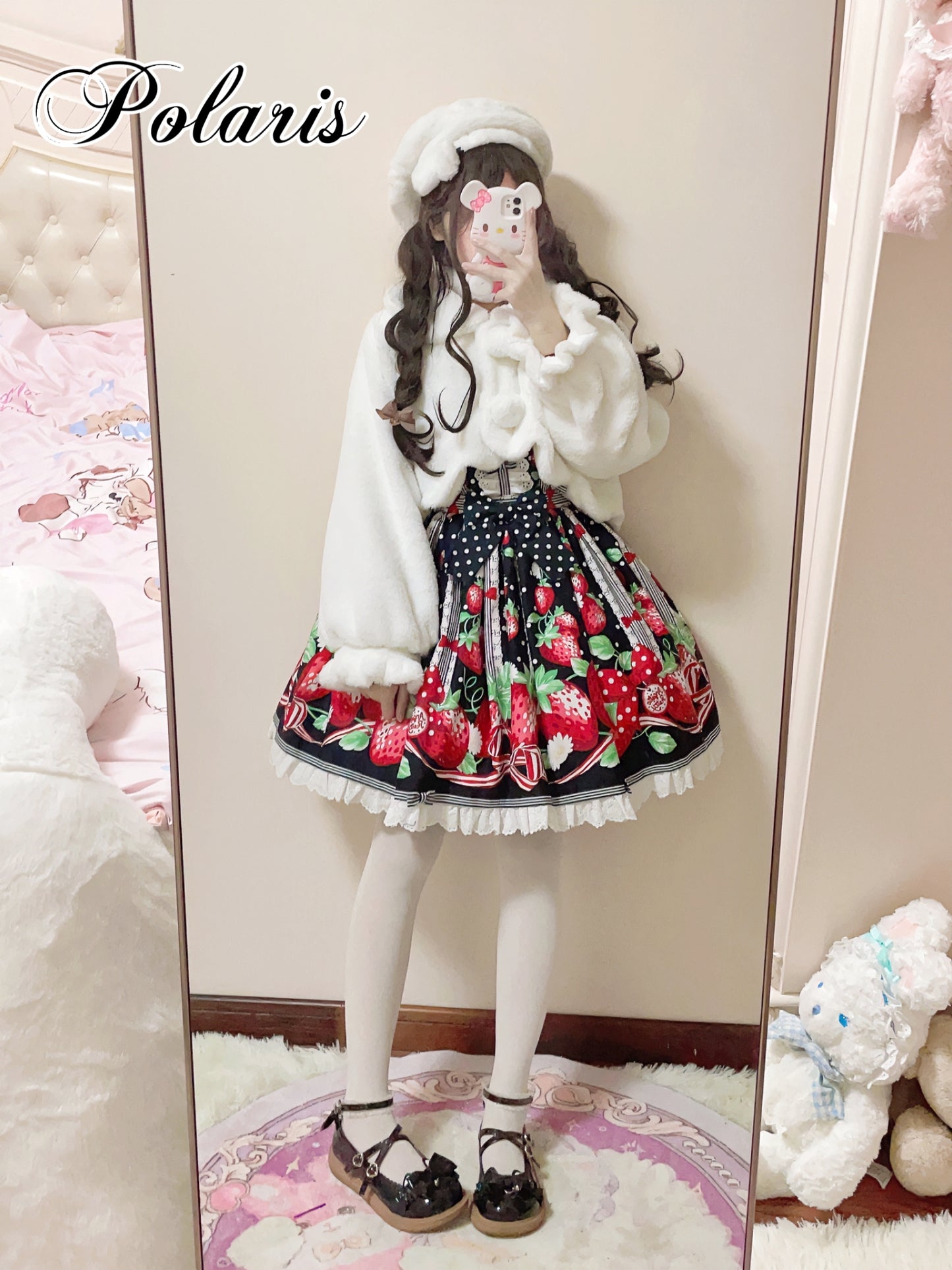Winter Coats♥Ready to Ship♥Petal Collar Long sleeves Lolita Coat