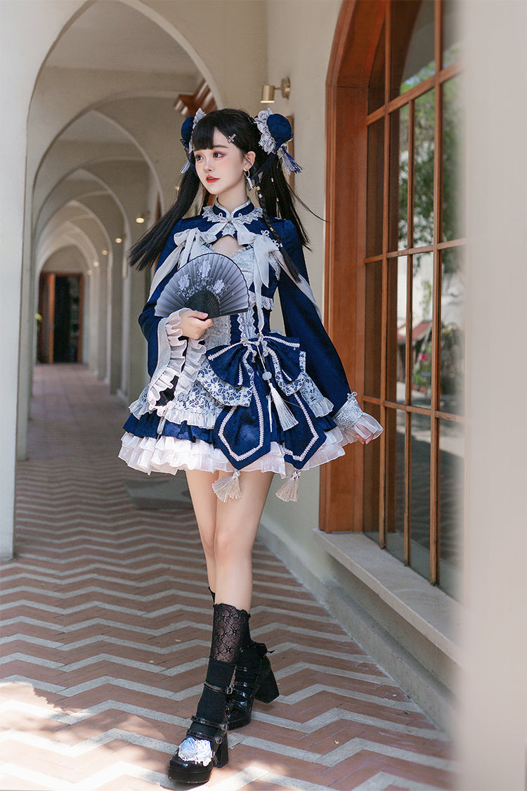 JSK♥Pre-order 2 months♥Pear Blossoms Dream♥Sweet Lolita Dress