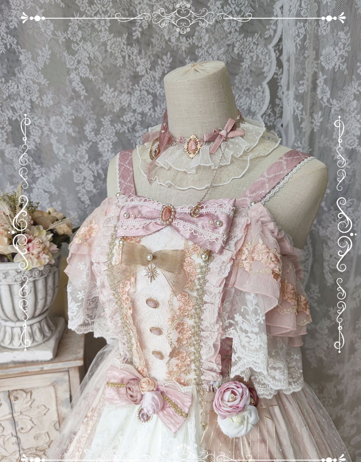 JSK Set ♥Ready to Ship♥Song in the moonlight ♥Hime Lolita Dress