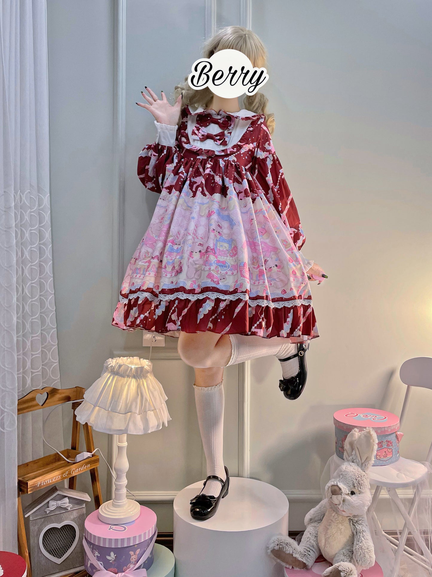 OP Dress♥Ready to Ship♥Dessert's Party♥ Sweet Lolita Dress