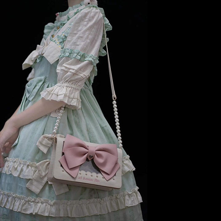 OP Dress♥Ready to Ship♥Rabbits Plant Flowers♥ Cotton Lolita Dress