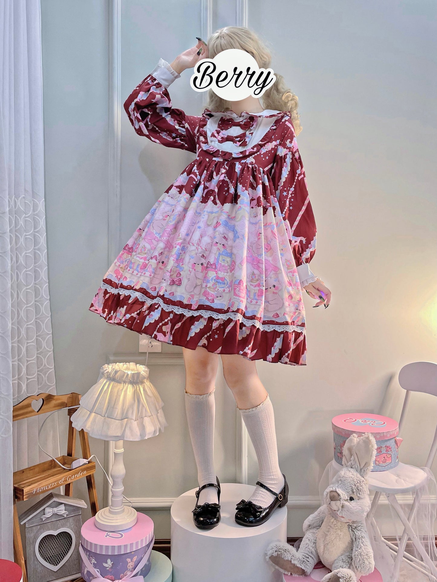 OP Dress♥Ready to Ship♥Dessert's Party♥ Sweet Lolita Dress