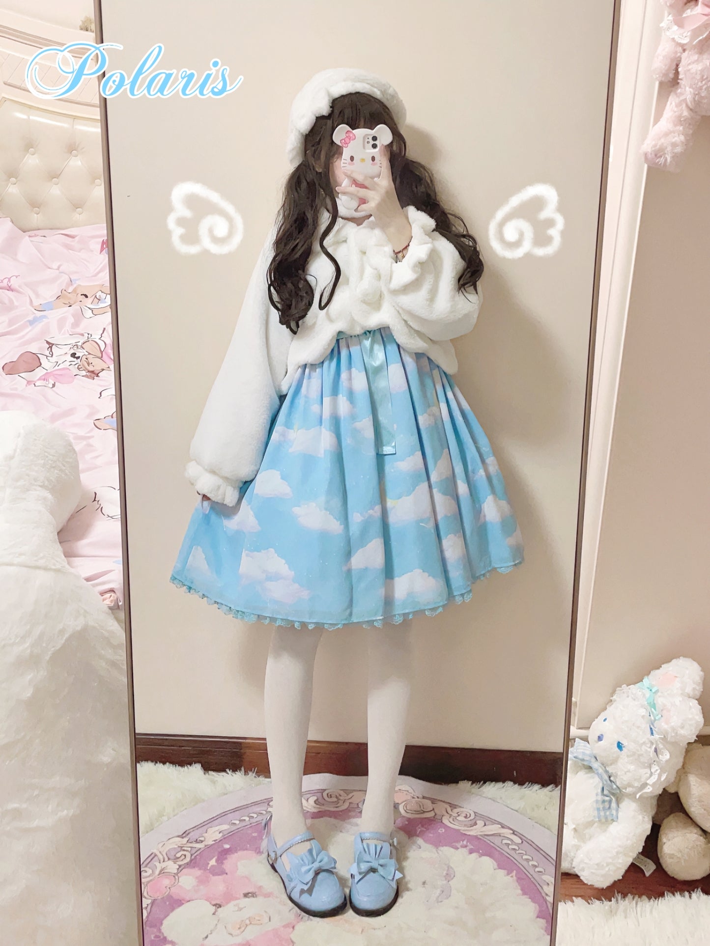 Winter Coats♥Ready to Ship♥Petal Collar Long sleeves Lolita Coat